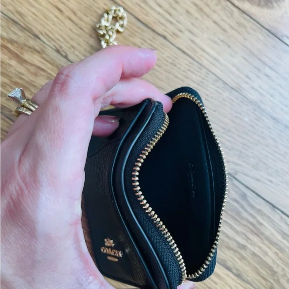 Coach zip card case - Picture 2 of 5